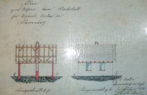 Grundriss von 1919 Fensterbau Rösch